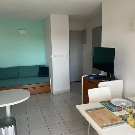 Primavera Agreable T2 Avec Piscine Richelieu Cap D'agde