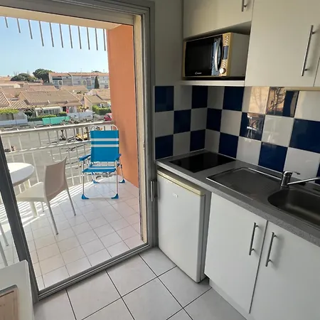 Primavera Agreable T2 Avec Piscine Richelieu Cap D'agde Apartment *