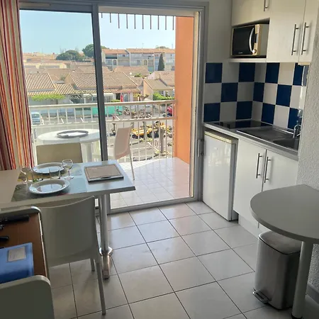 Primavera Agreable T2 Avec Piscine Richelieu Cap D'agde شقة