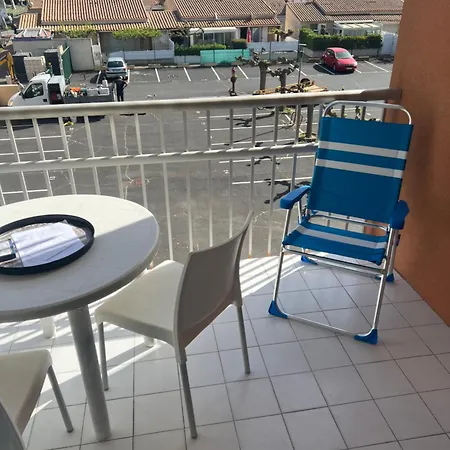 Primavera Agreable T2 Avec Piscine Richelieu Cap D'agde Агд