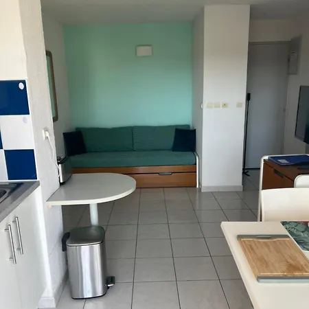 Primavera Agreable T2 Avec Piscine Richelieu Cap D'agde Апартаменти *