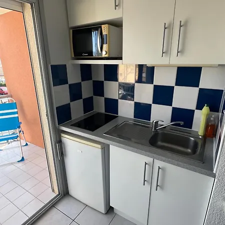 Primavera Agreable T2 Avec Piscine Richelieu Cap D'agde Агд