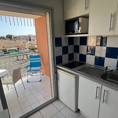 Primavera Agreable T2 Avec Piscine Richelieu Cap D'agde Апартаменти Агд