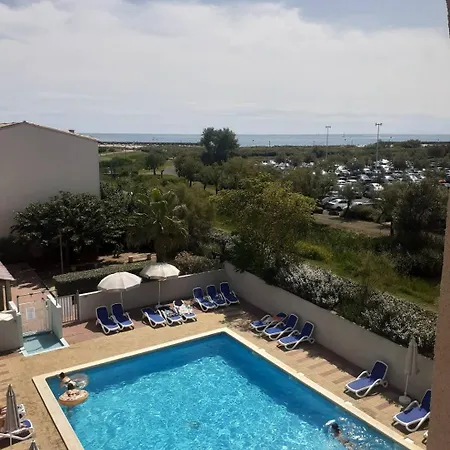 Primavera Agreable T2 Avec Piscine Richelieu Cap D'agde *