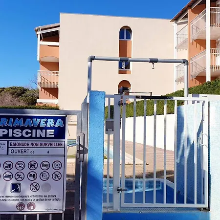 Primavera Agreable T2 Avec Piscine Richelieu Cap D'agde 阿格德