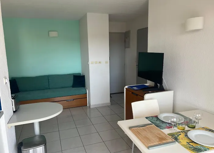 Primavera Agreable T2 Avec Piscine Richelieu Cap D'agde