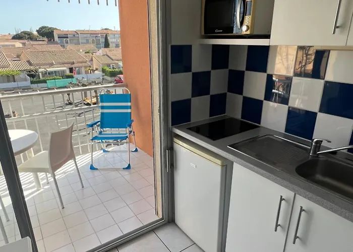 Primavera Agreable T2 Avec Piscine Richelieu Cap D'agde 公寓 *