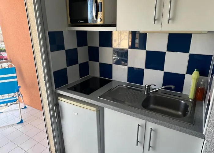 Primavera Agreable T2 Avec Piscine Richelieu Cap D'agde 阿格德