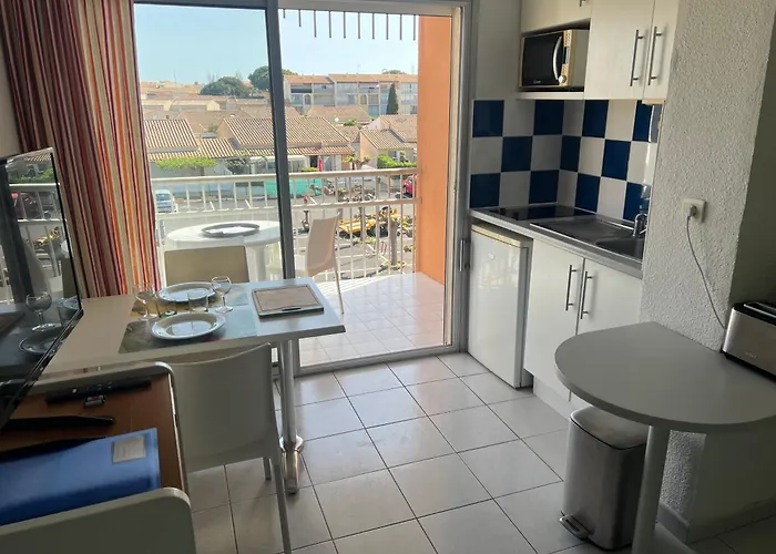 Primavera Agreable T2 Avec Piscine Richelieu Cap D'agde 公寓