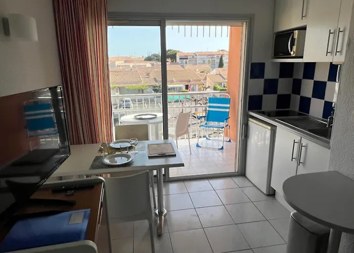 Primavera Agreable T2 Avec Piscine Richelieu Cap D'agde *