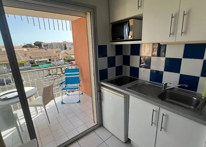 Primavera Agreable T2 Avec Piscine Richelieu Cap D'agde 公寓 阿格德