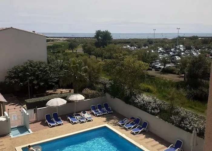 Primavera Agreable T2 Avec Piscine Richelieu Cap D'agde *